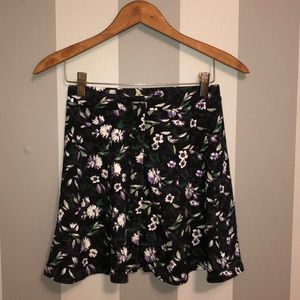 Floral AEO skirt